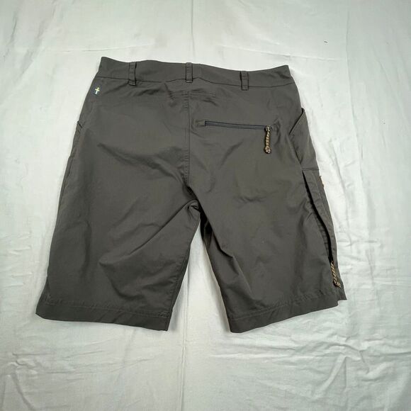 Fjallraven Shorts Mens 34 Gray G-1000 Kaipak - Picture 4 of 13
